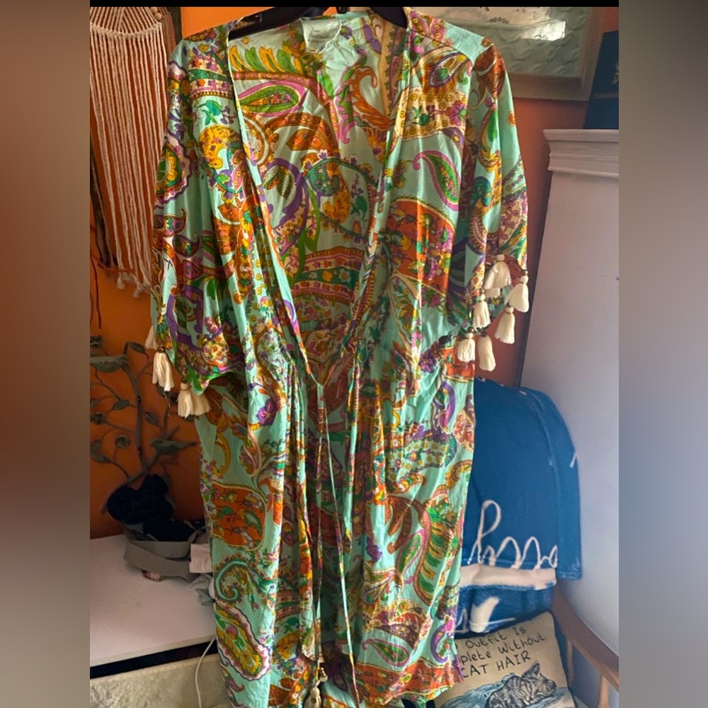 Paisley Kimono